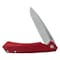 Case Cutlery Knife, Case Red Anodized Aluminum Kinzua with Spear S35VN Blade 64661 - alternate 1